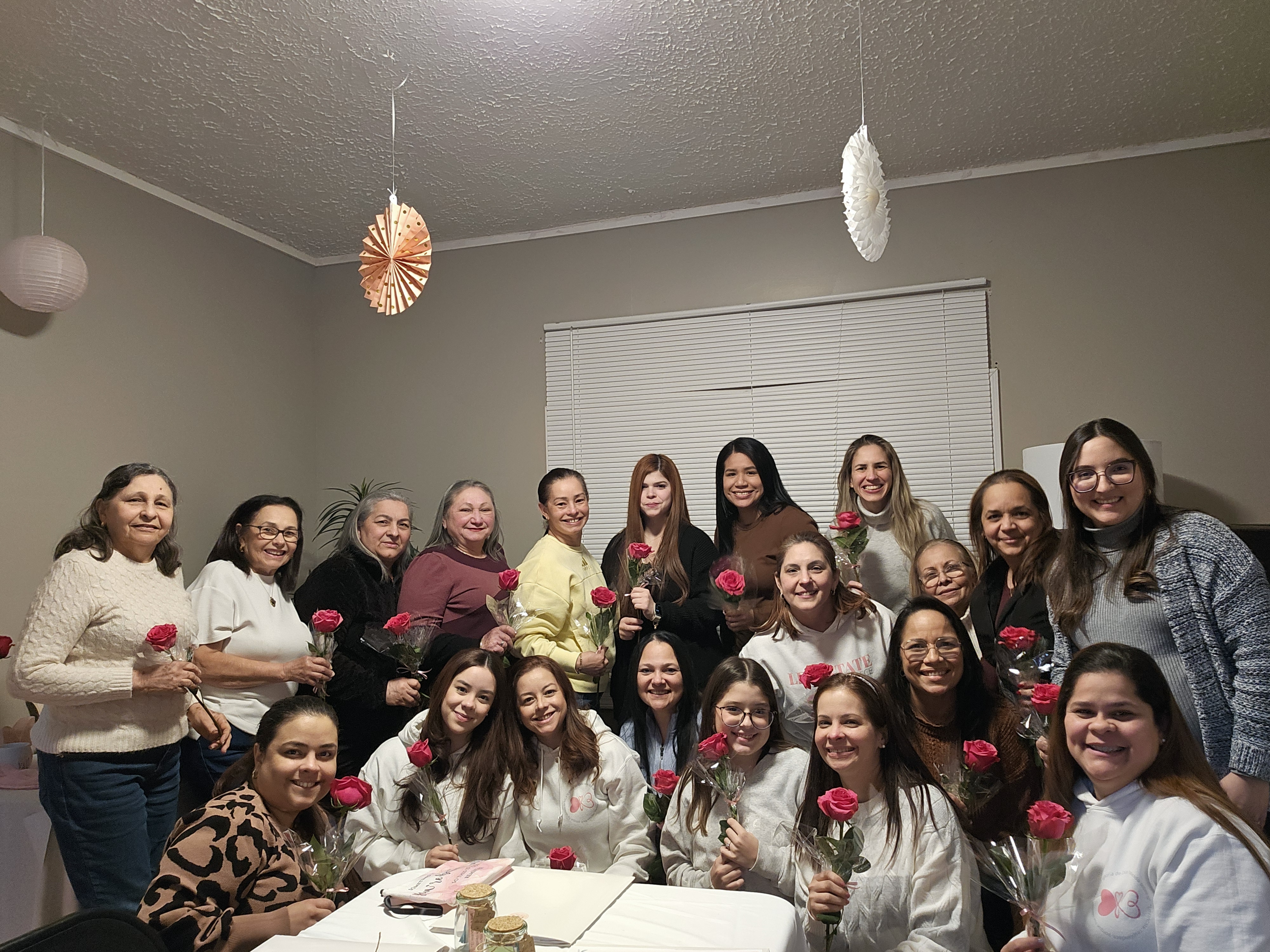 Comunidad Mujer Resplandece - Grupo de mujeres unidas