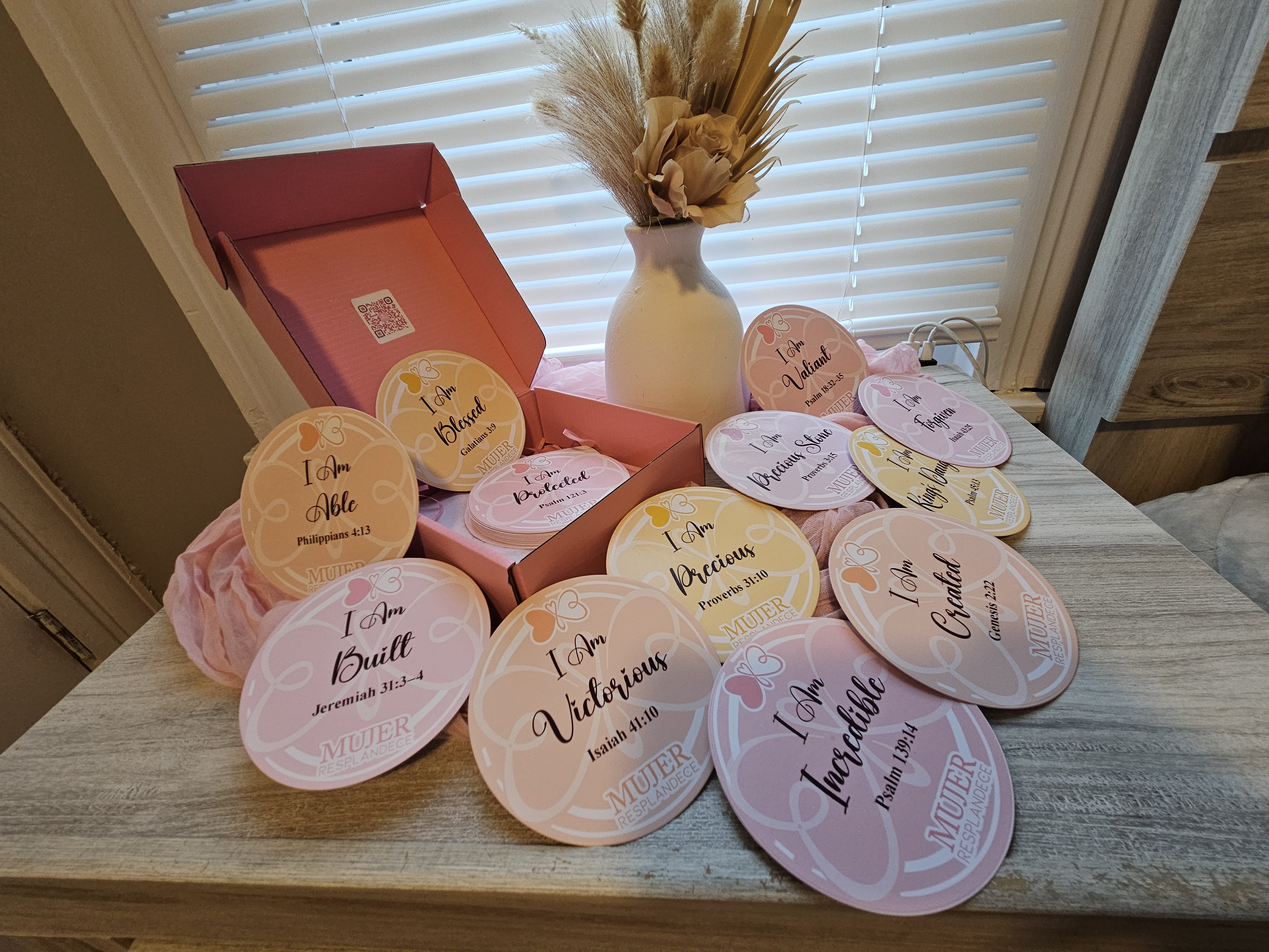 Tarjetas de Identidad (Inglés)